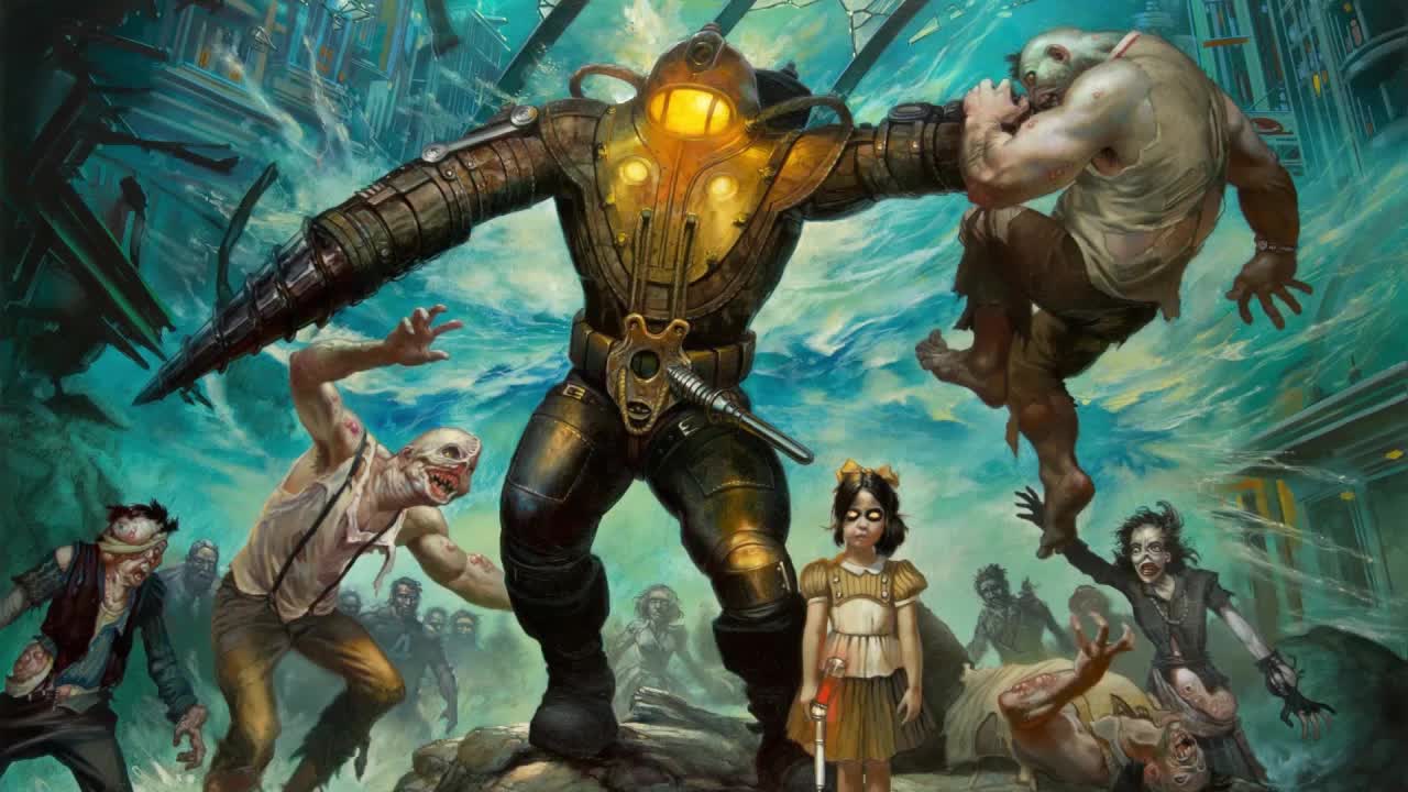 Bioshock HD Live Wallpaper For PC