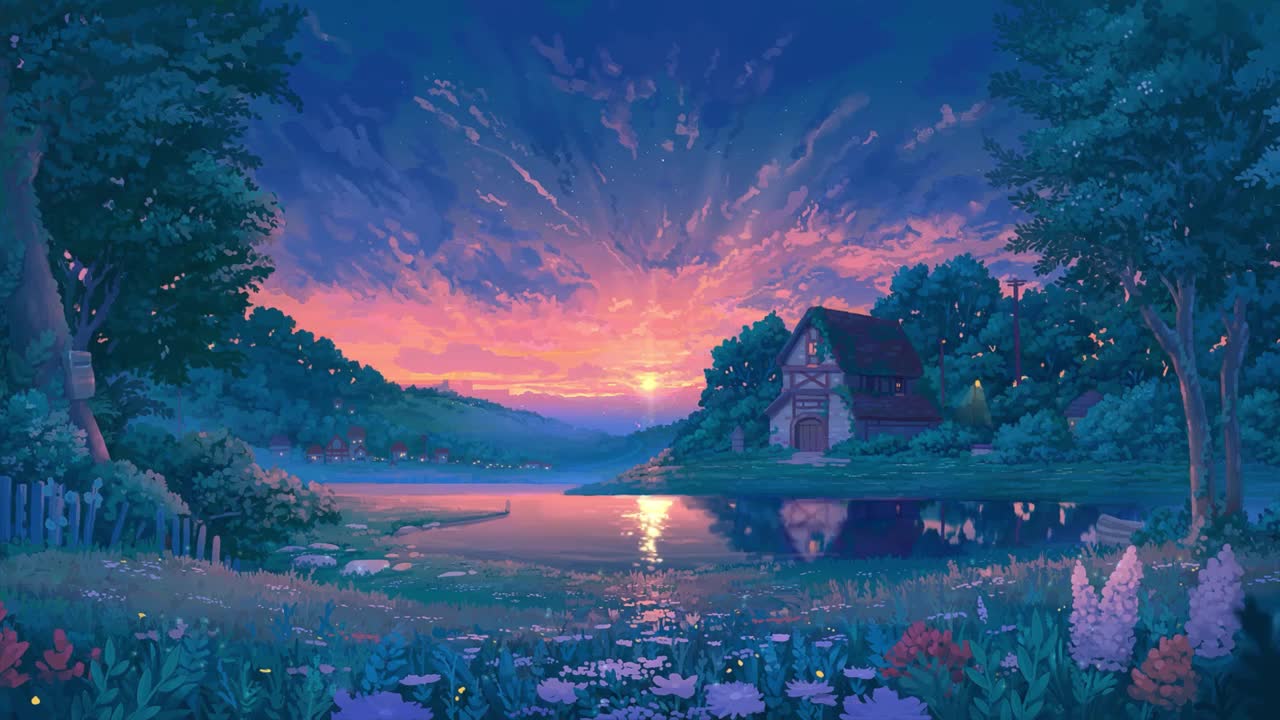 House In The Jungle HD Live Wallpaper For PC