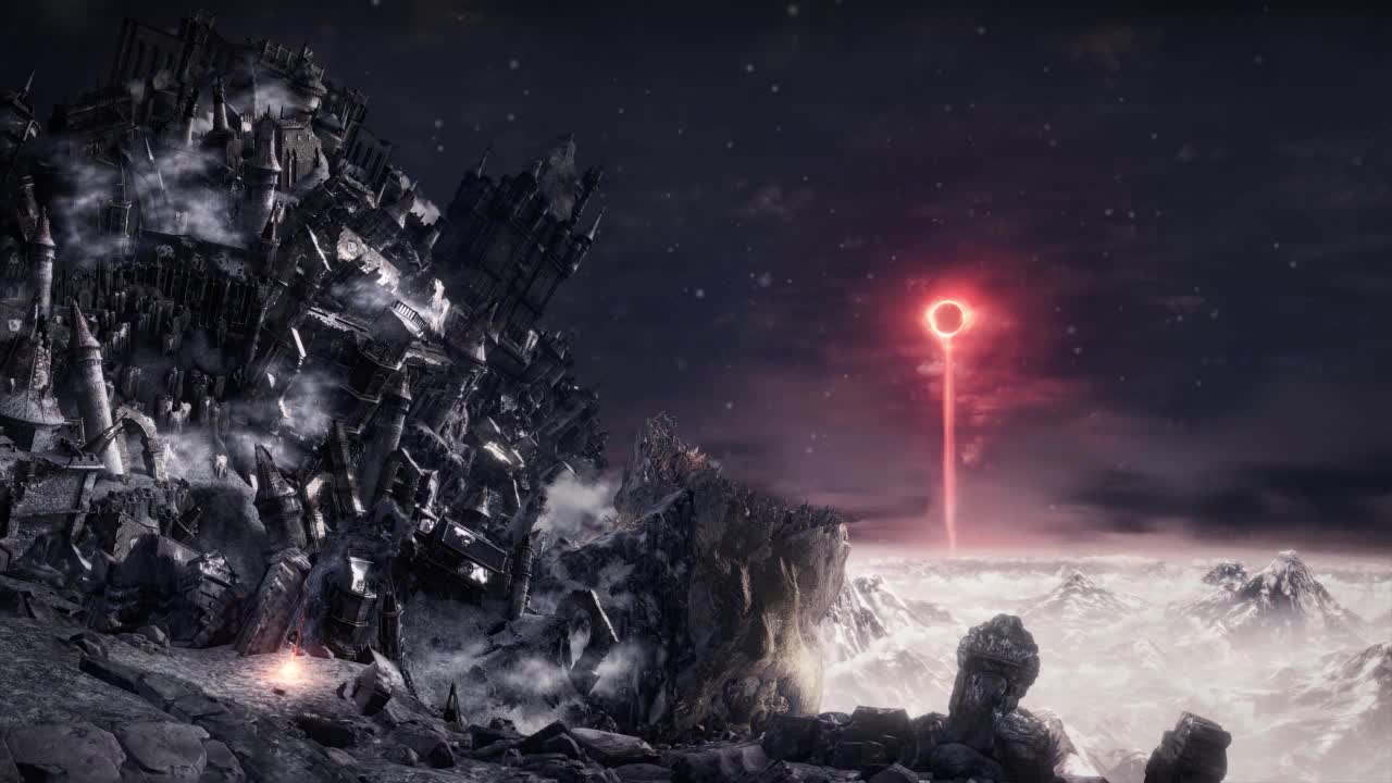 Dark Souls 3 Kiln Of The First Flame HD Live Wallpaper For PC