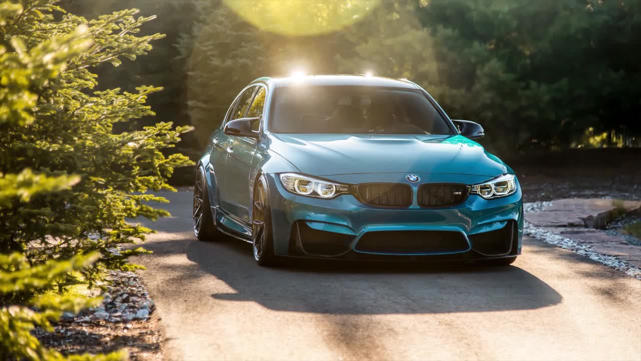 Bmw M3 1 HD Live Wallpaper For PC