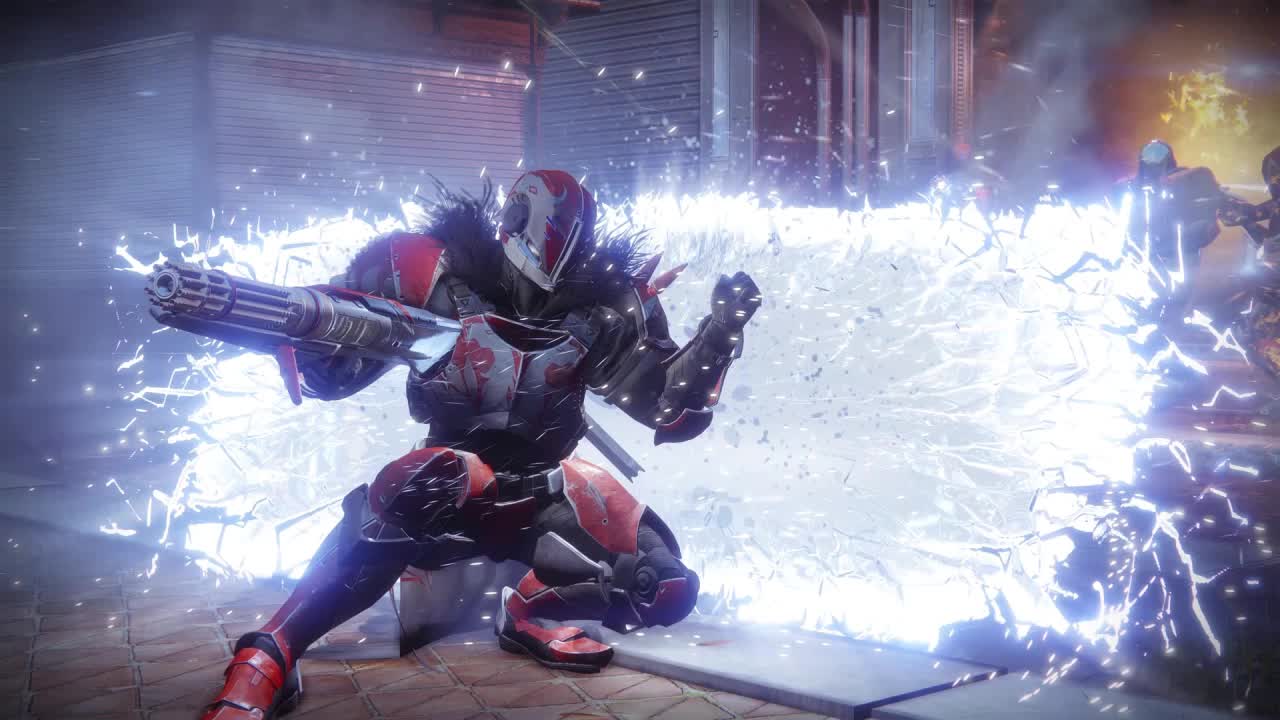 Titan In A Battle Destiny 2 HD Live Wallpaper For PC
