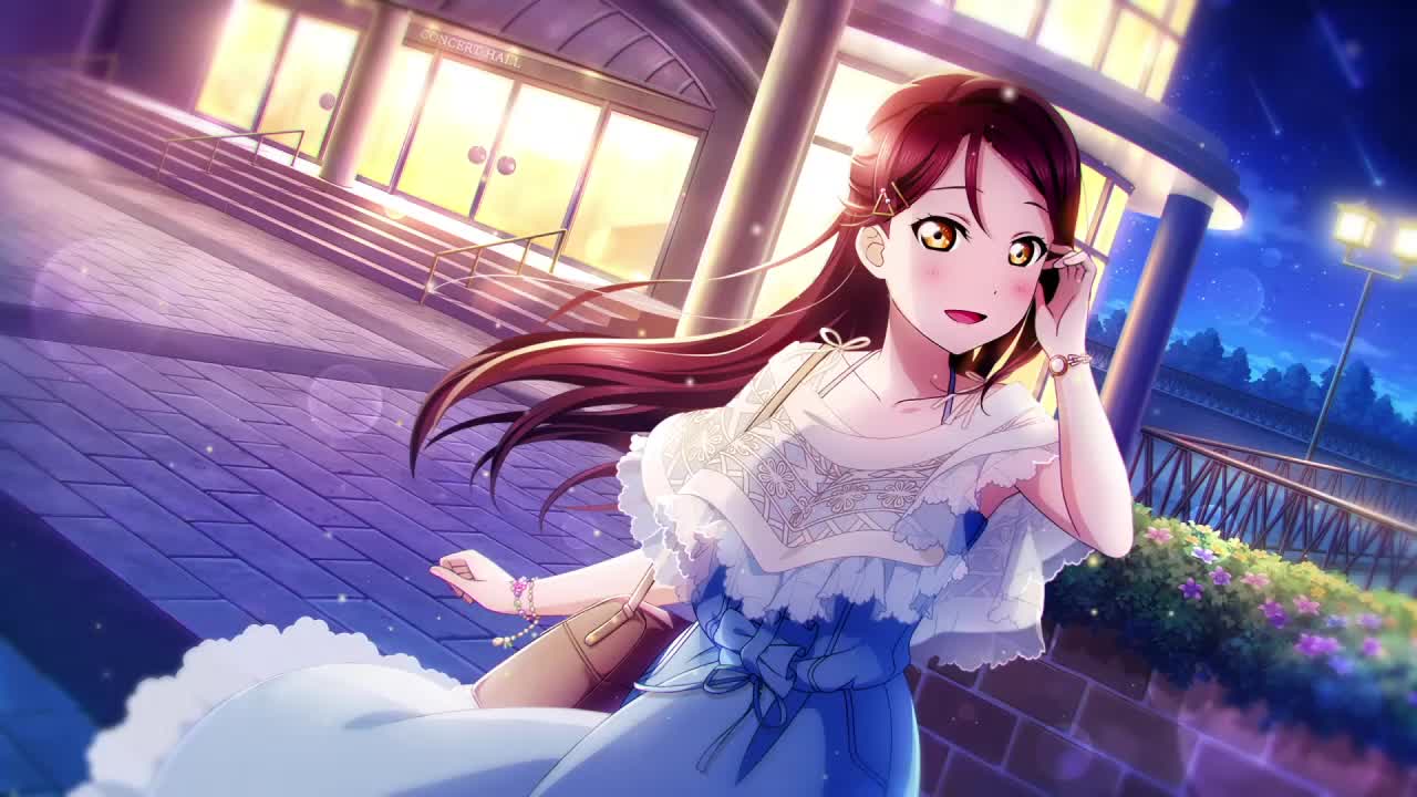 Riko Sakurauchi Love Live Sunshine HD Live Wallpaper For PC