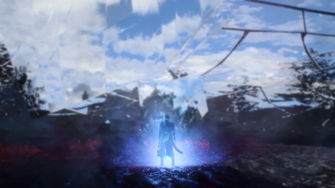 Vergil Devil May Cry 5 HD Live Wallpaper For PC