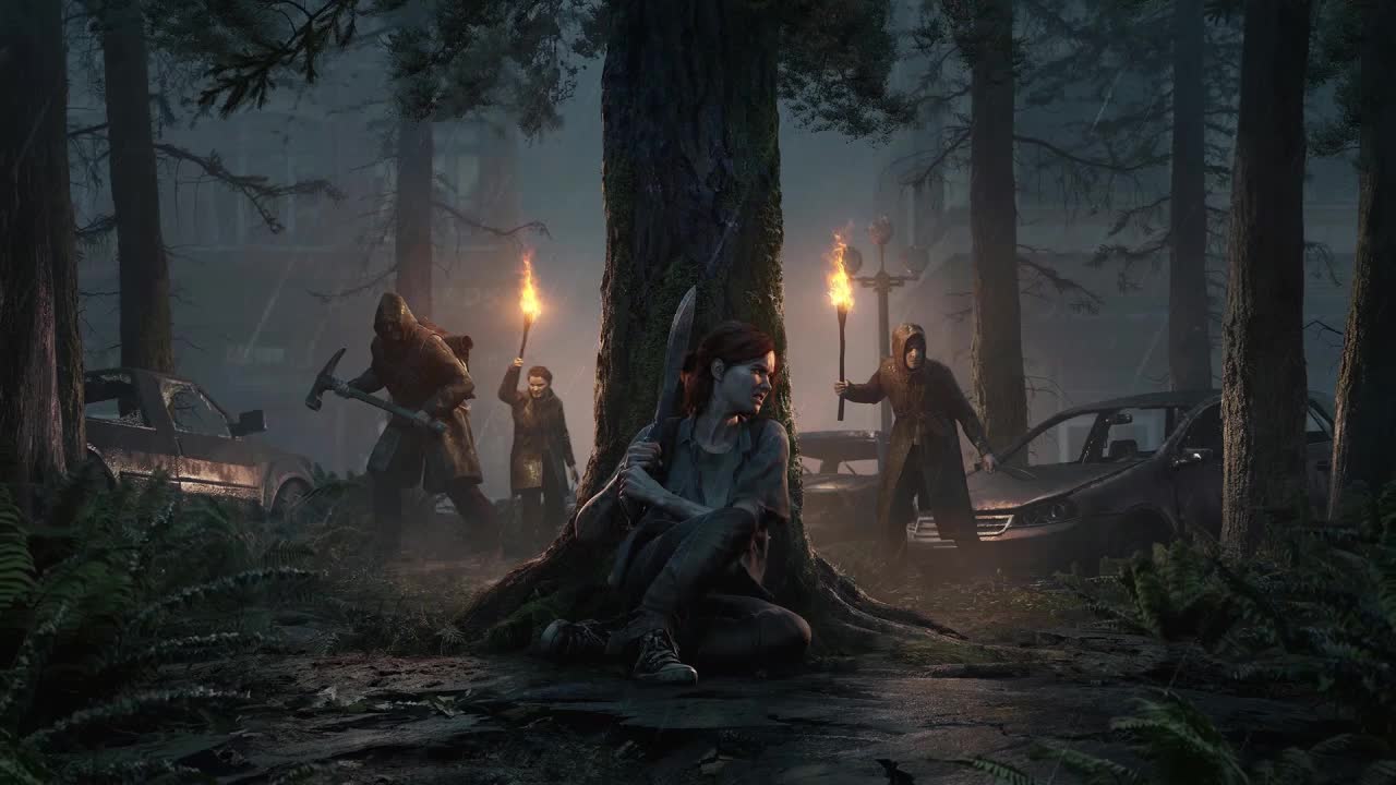 Night Time The Last Of Us Part Ii HD Live Wallpaper For PC