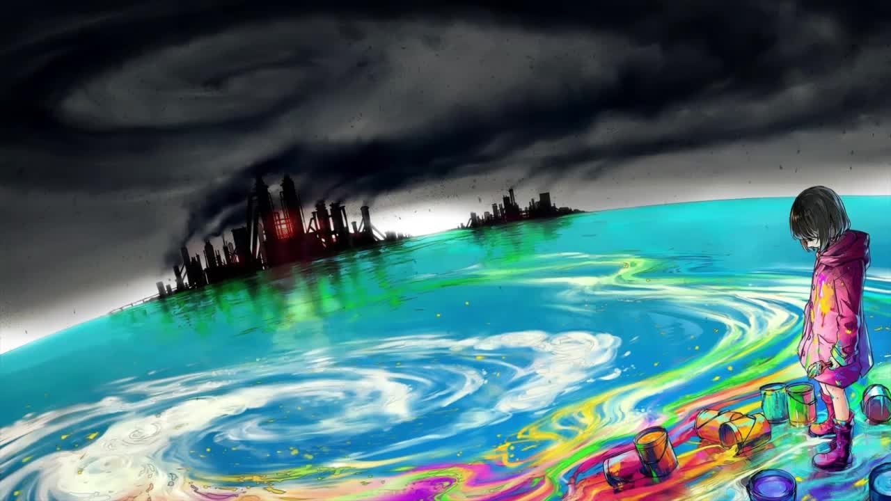 Pollution HD Live Wallpaper For PC