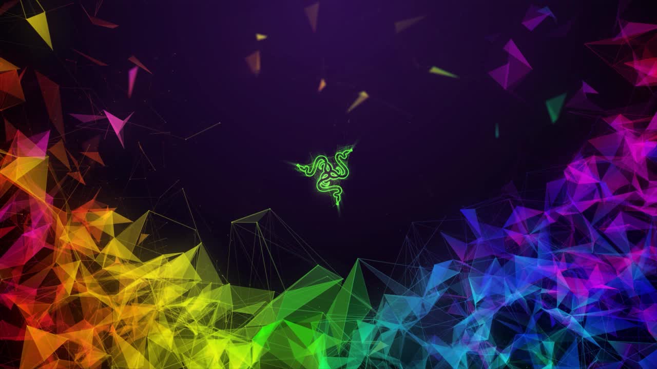 Razer Prism HD Live Wallpaper For PC