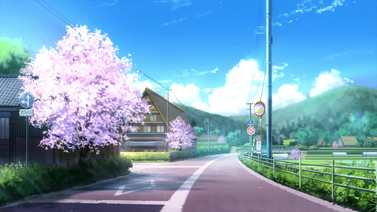 Sunny Day HD Live Wallpaper For PC
