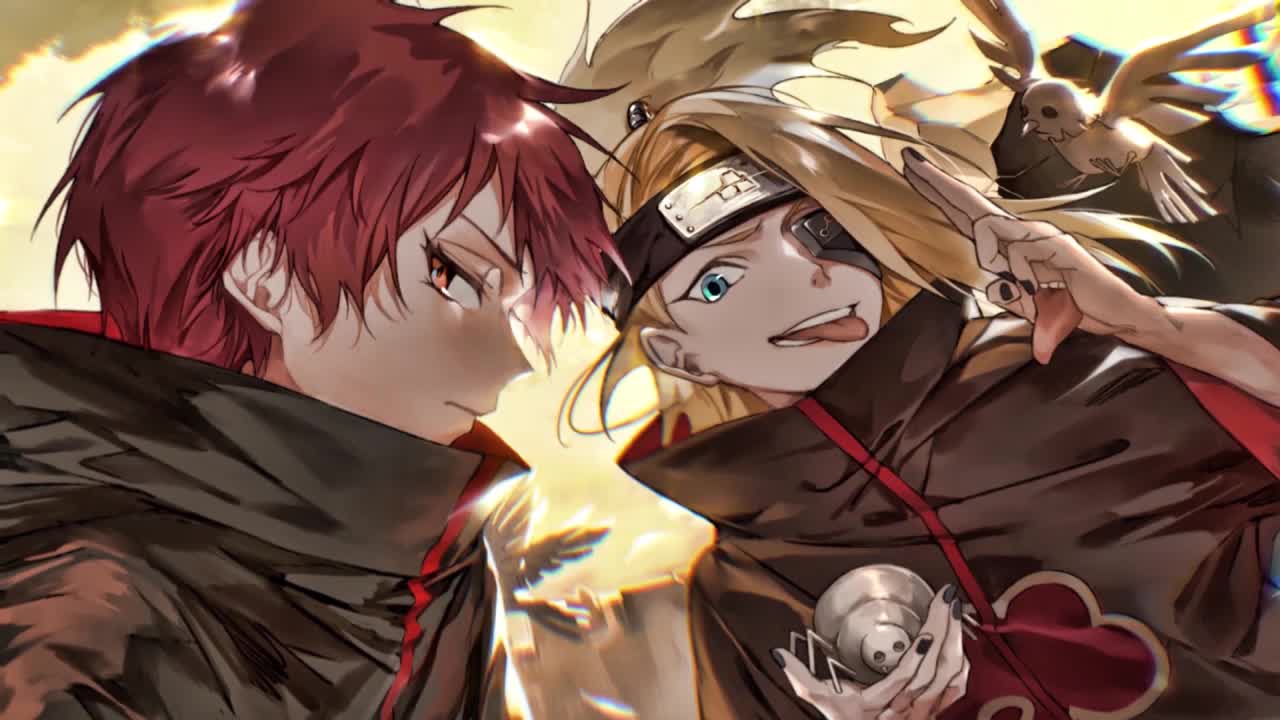 Deidara And Sasori Naruto Shippuden HD Live Wallpaper For PC