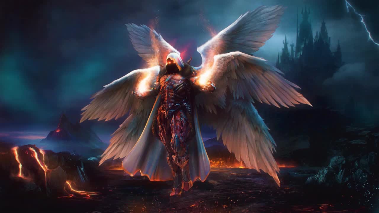 The Daemon Auriel HD Live Wallpaper For PC