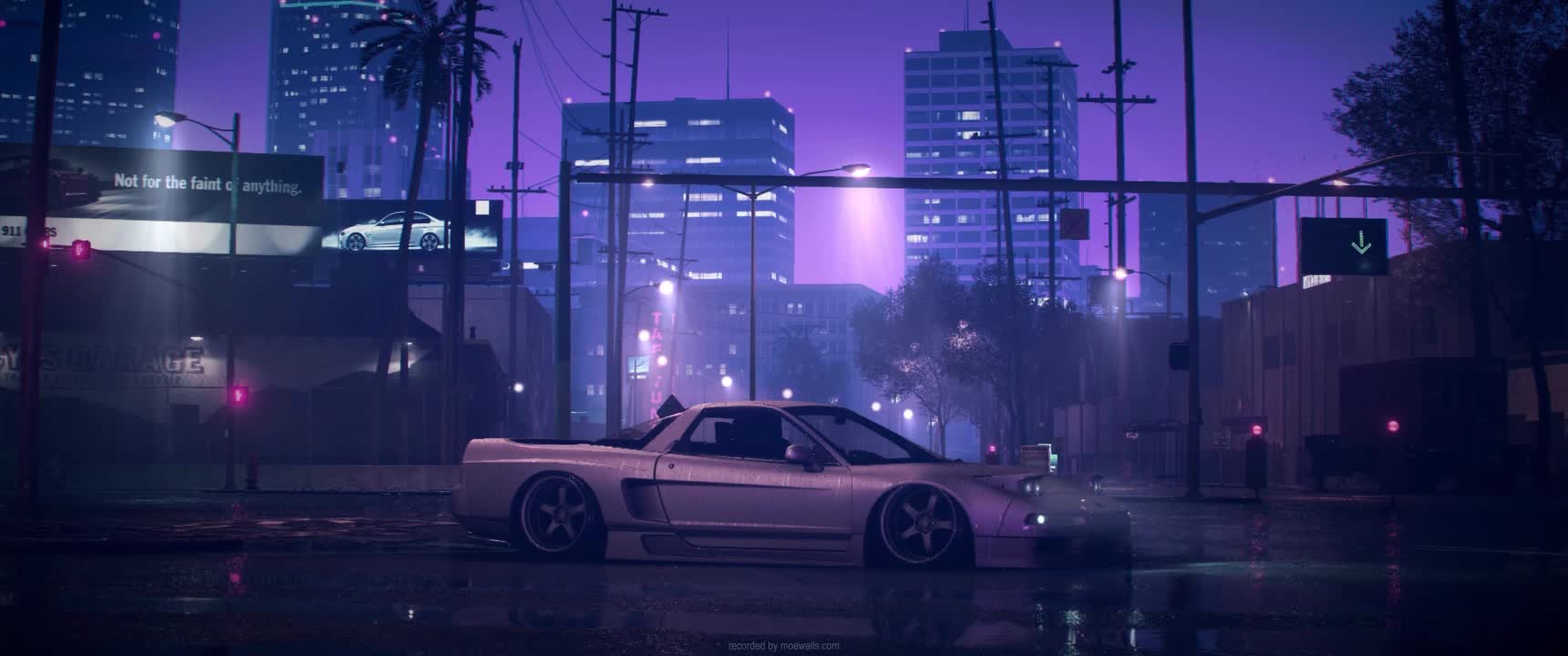 Honda Nsx HD Live Wallpaper For PC