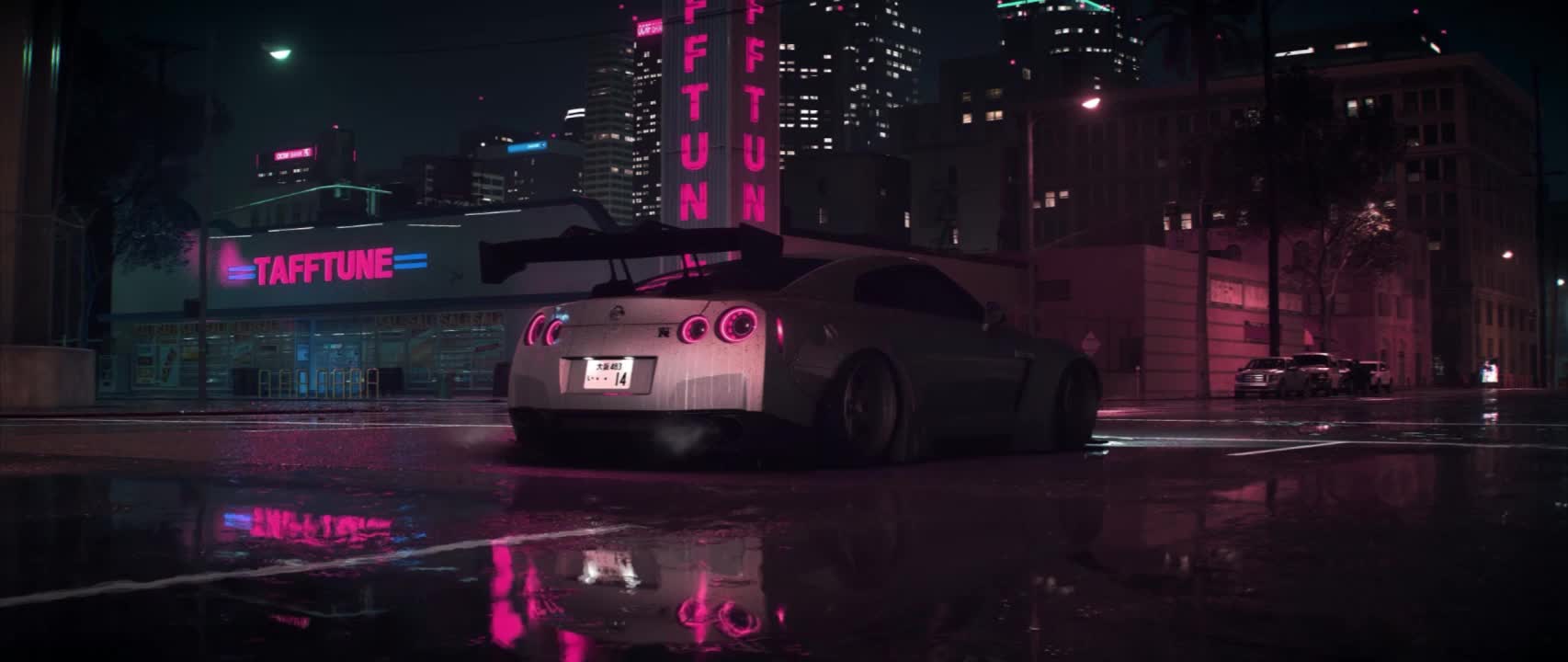 Nissan Gtr R35 HD Live Wallpaper For PC