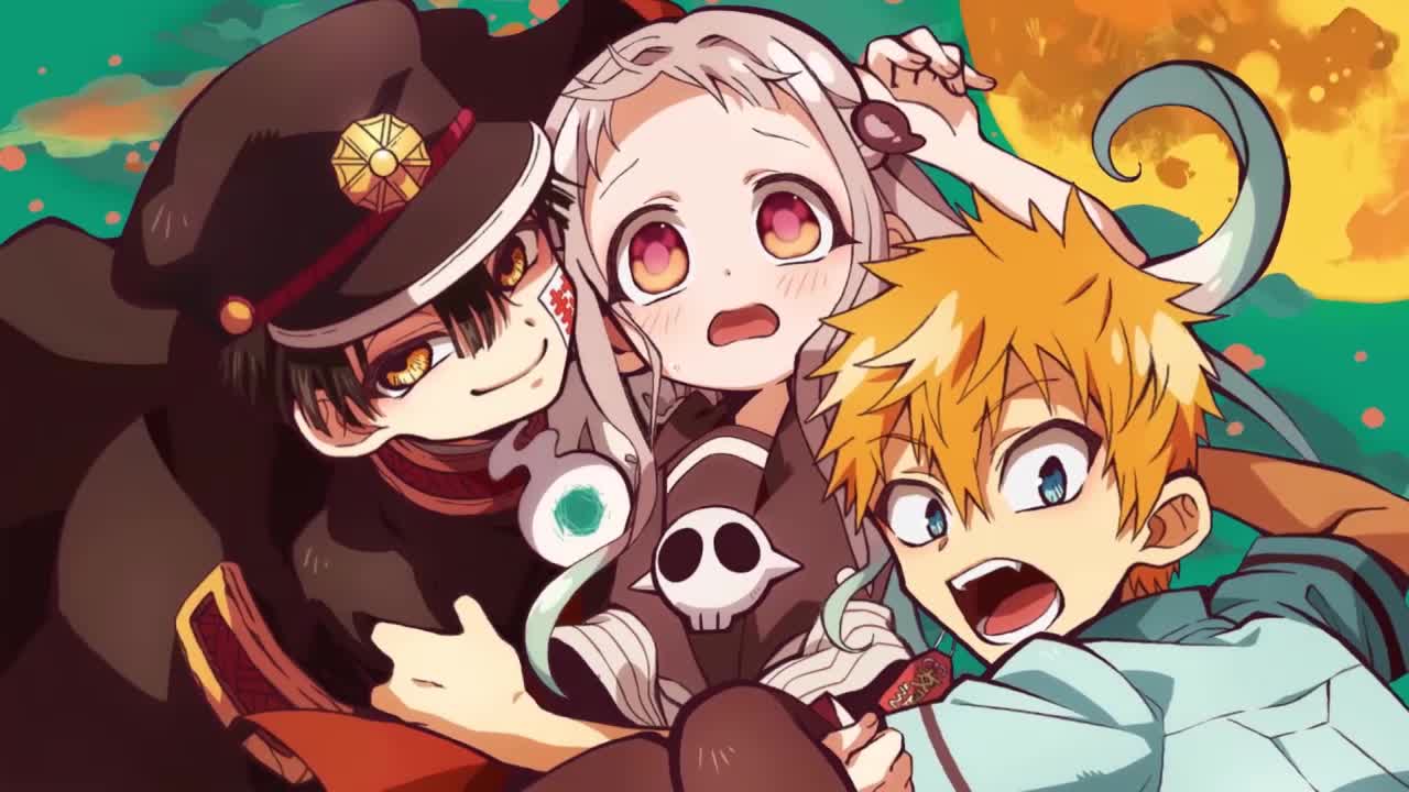 Toilet Bound Hanako Kun HD Live Wallpaper For PC
