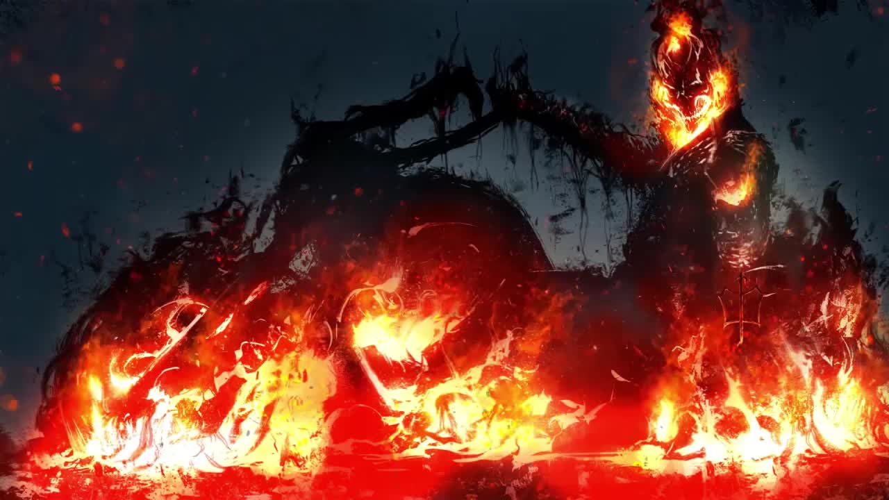 Ghost Rider HD Live Wallpaper For PC