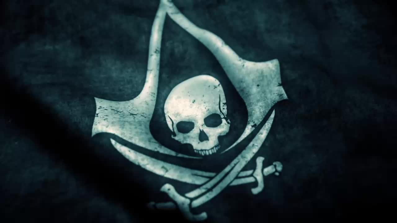 Assassins Creed Waving Flag HD Live Wallpaper For PC