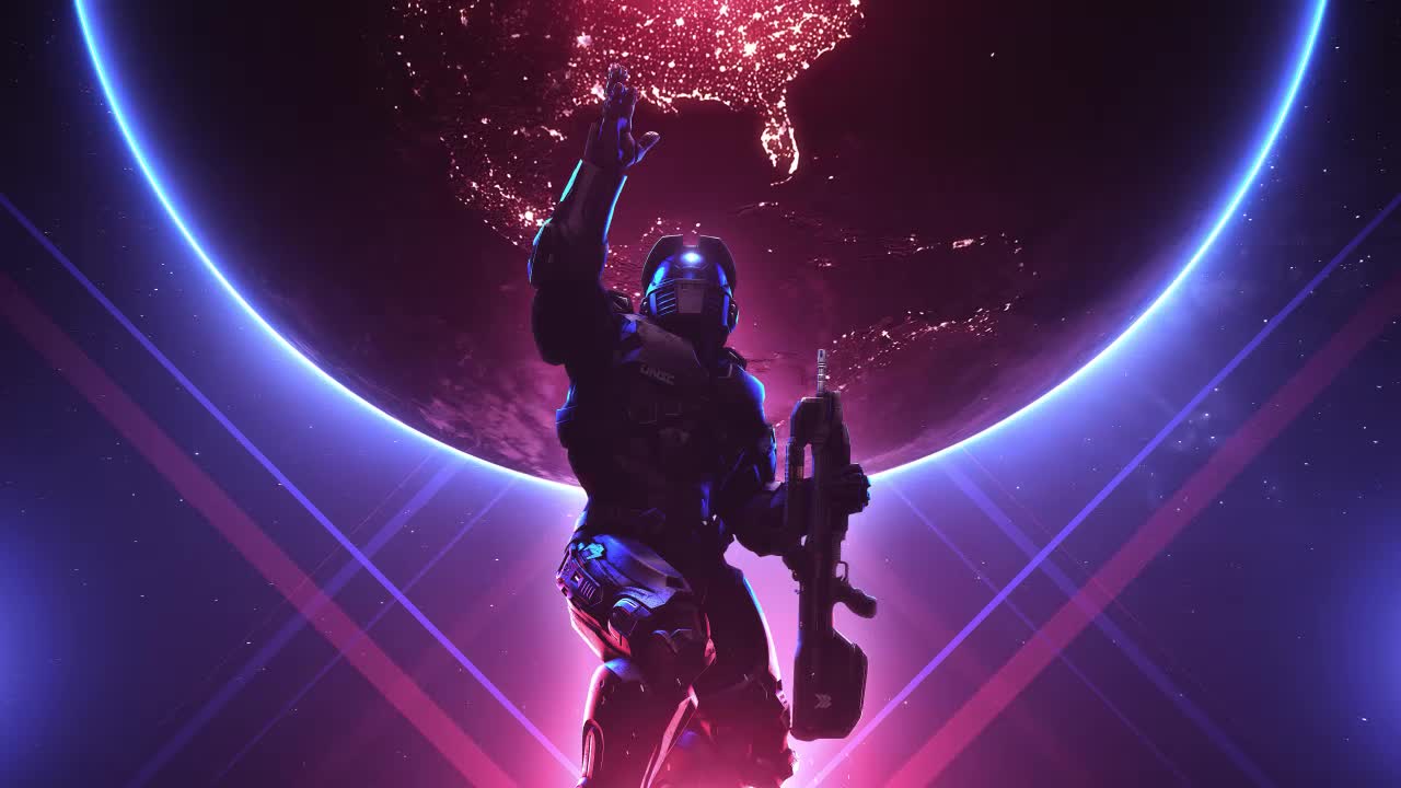 Halo Echoes 5 The Champion HD Live Wallpaper For PC
