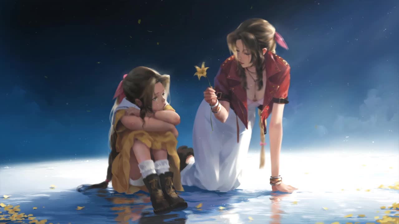 Aerith Final Fantasy Vii Remake HD Live Wallpaper For PC