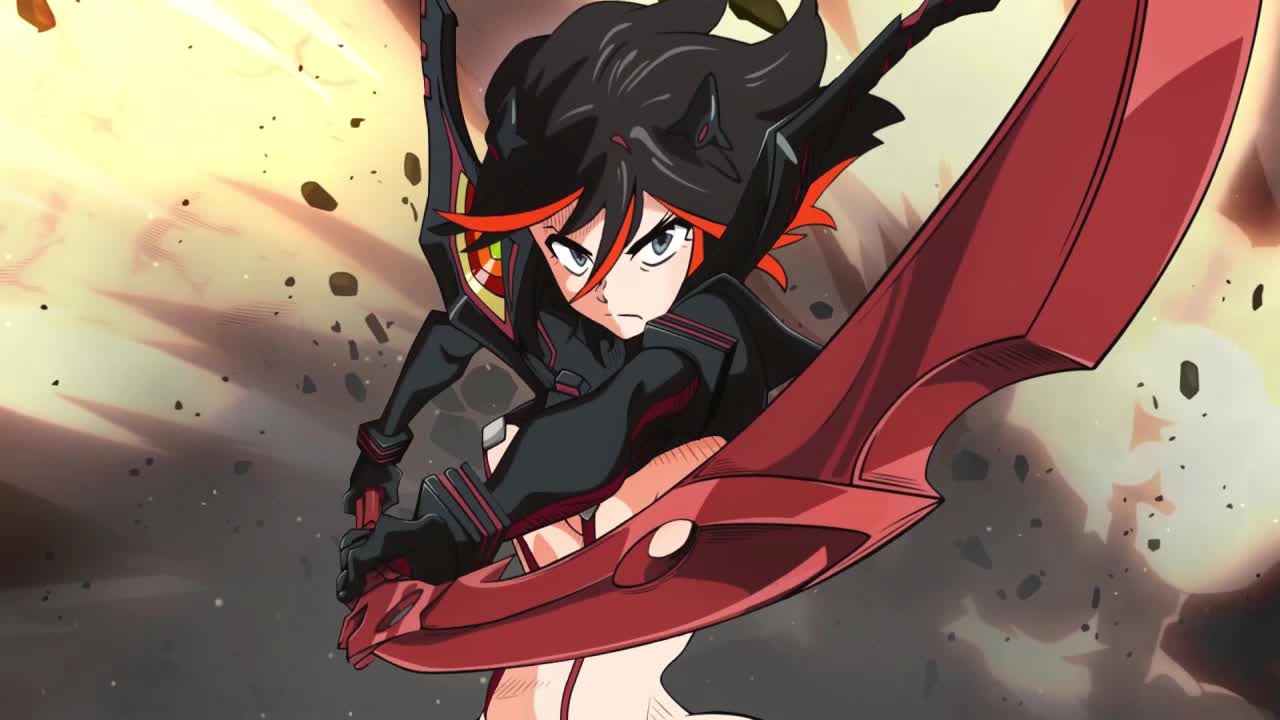 Ryuko Matoi Kill La Kill HD Live Wallpaper For PC