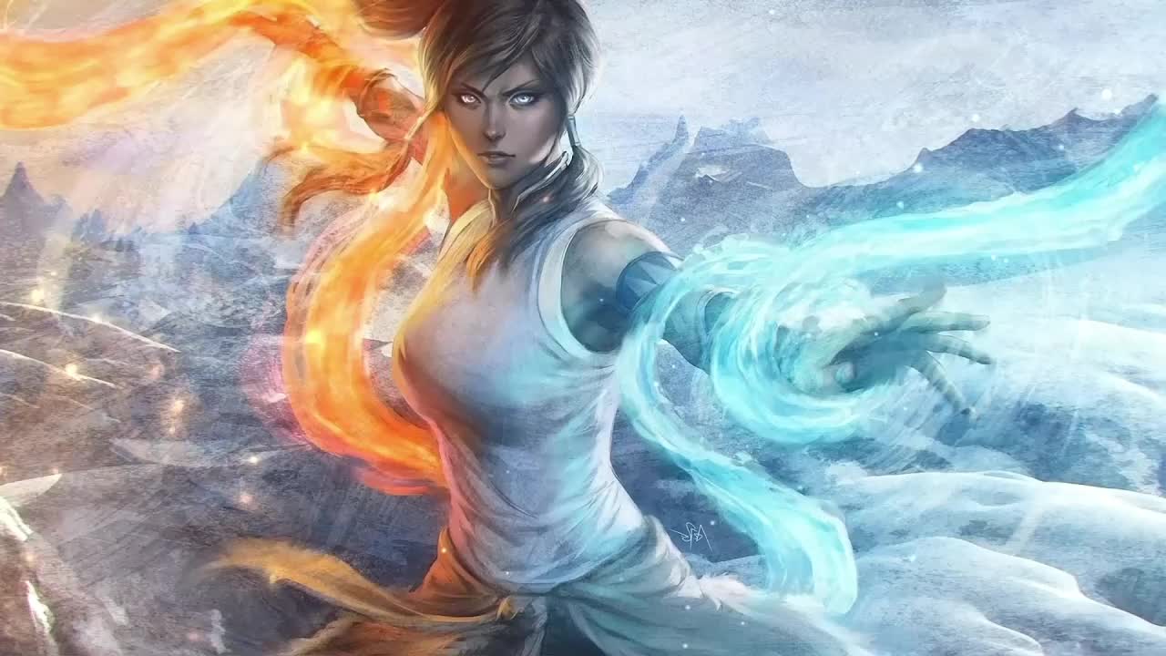Korra Avatar HD Live Wallpaper For PC