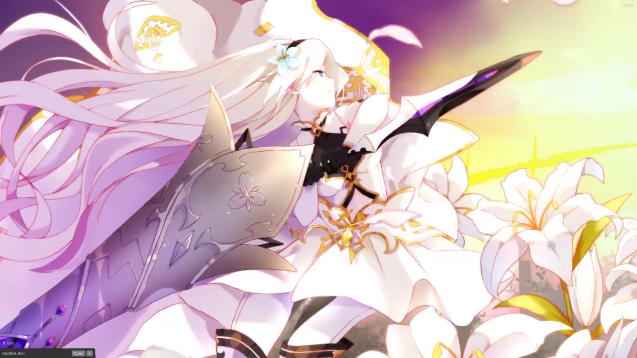 Cecilia Schariac Houkai Gakuen 2 HD Live Wallpaper For PC