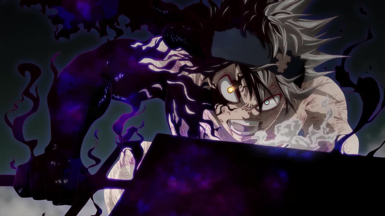 Black Asta Black Clover HD Live Wallpaper For PC