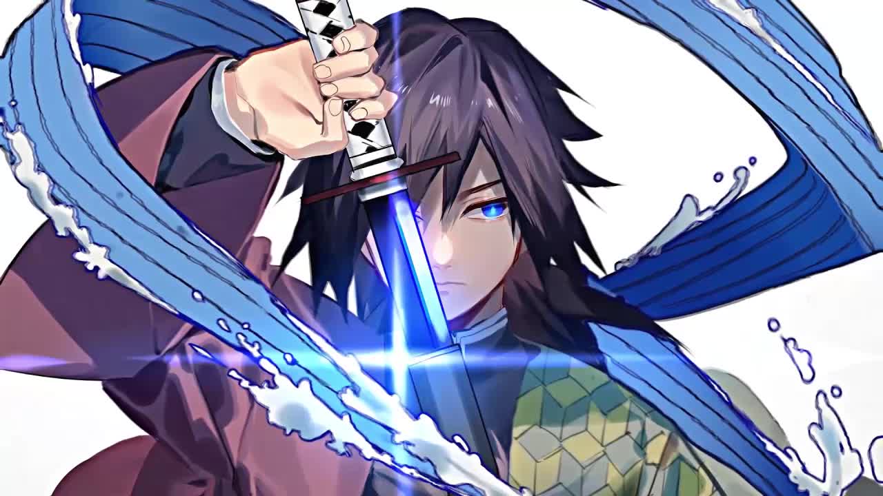 Giyuu Tomioka Kimetsu No Yaiba HD Live Wallpaper For PC