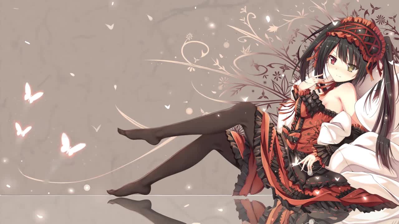 Kurumi Tokisaki Date A Live HD Live Wallpaper For PC