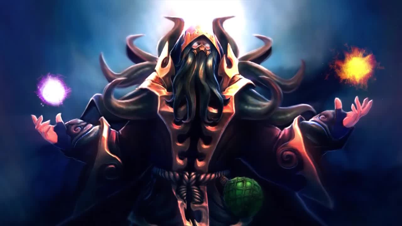 Invoker Covenant Of The Depths Dota 2 HD Live Wallpaper For PC