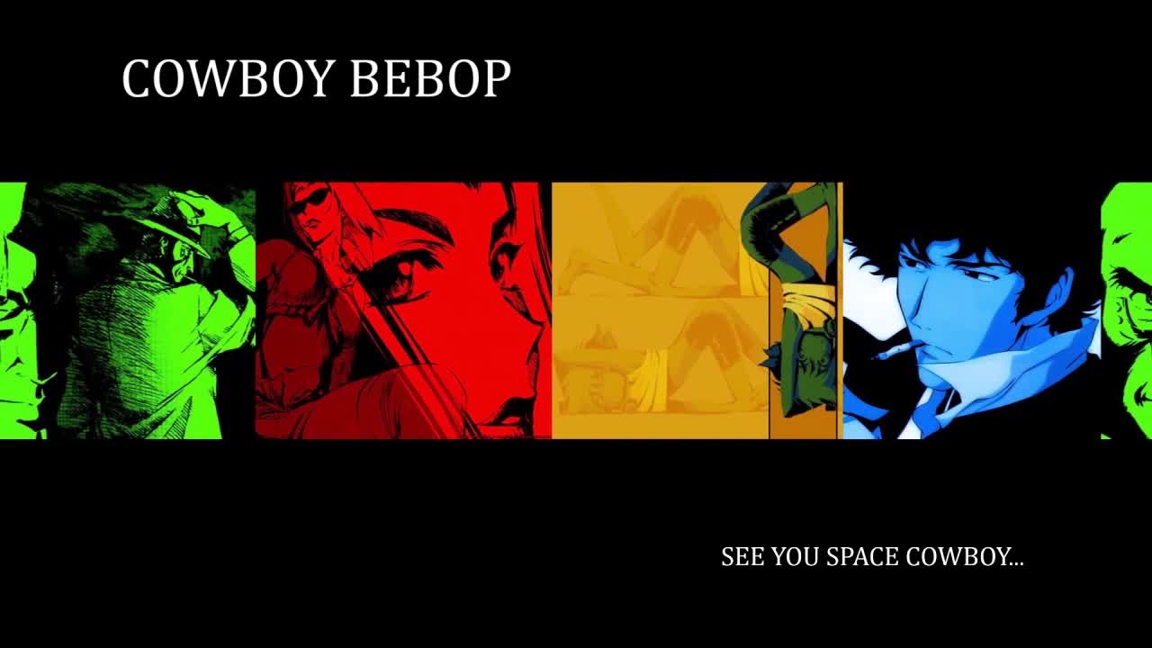 Cowboy Bebop HD Live Wallpaper For PC