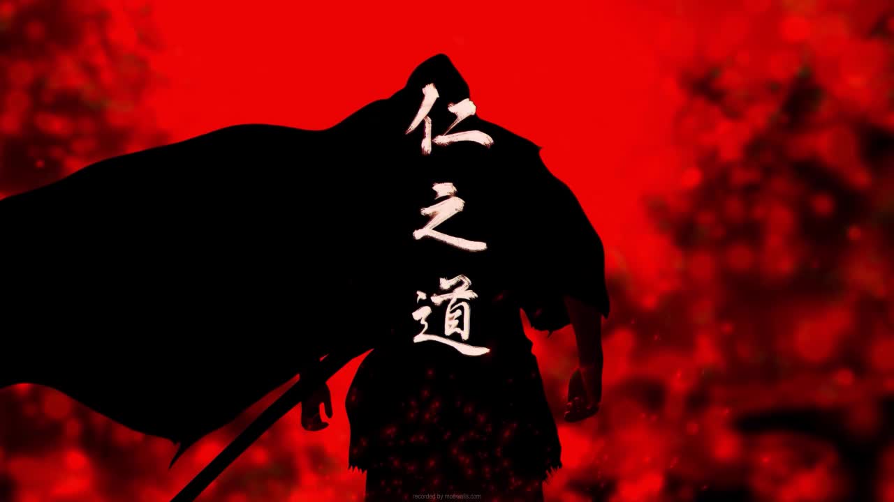 Jin Sakai Shadow Ghost Of Tsushima HD Live Wallpaper For PC