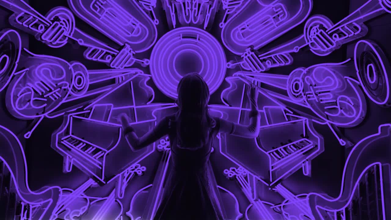 Colour Symphony HD Live Wallpaper For PC