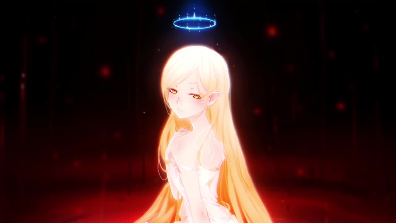 Shinobu Oshino Kizumonogatari HD Live Wallpaper For PC