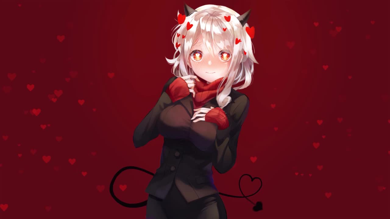 Modeus Helltaker HD Live Wallpaper For PC