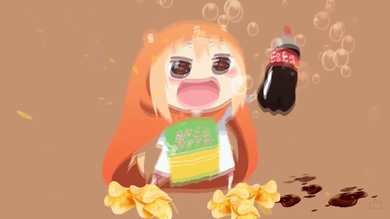 Overly Hyping Umaru Himouto Umaru Chan HD Live Wallpaper For PC