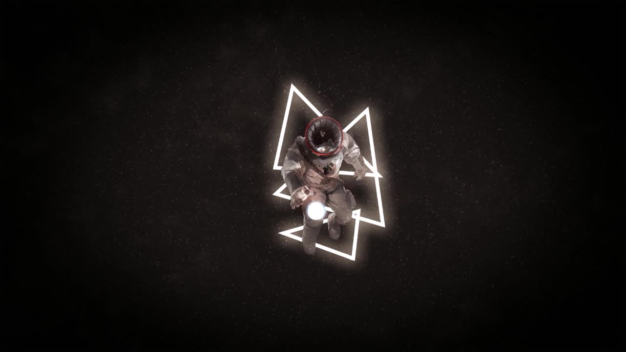 Astronaut HD Live Wallpaper For PC