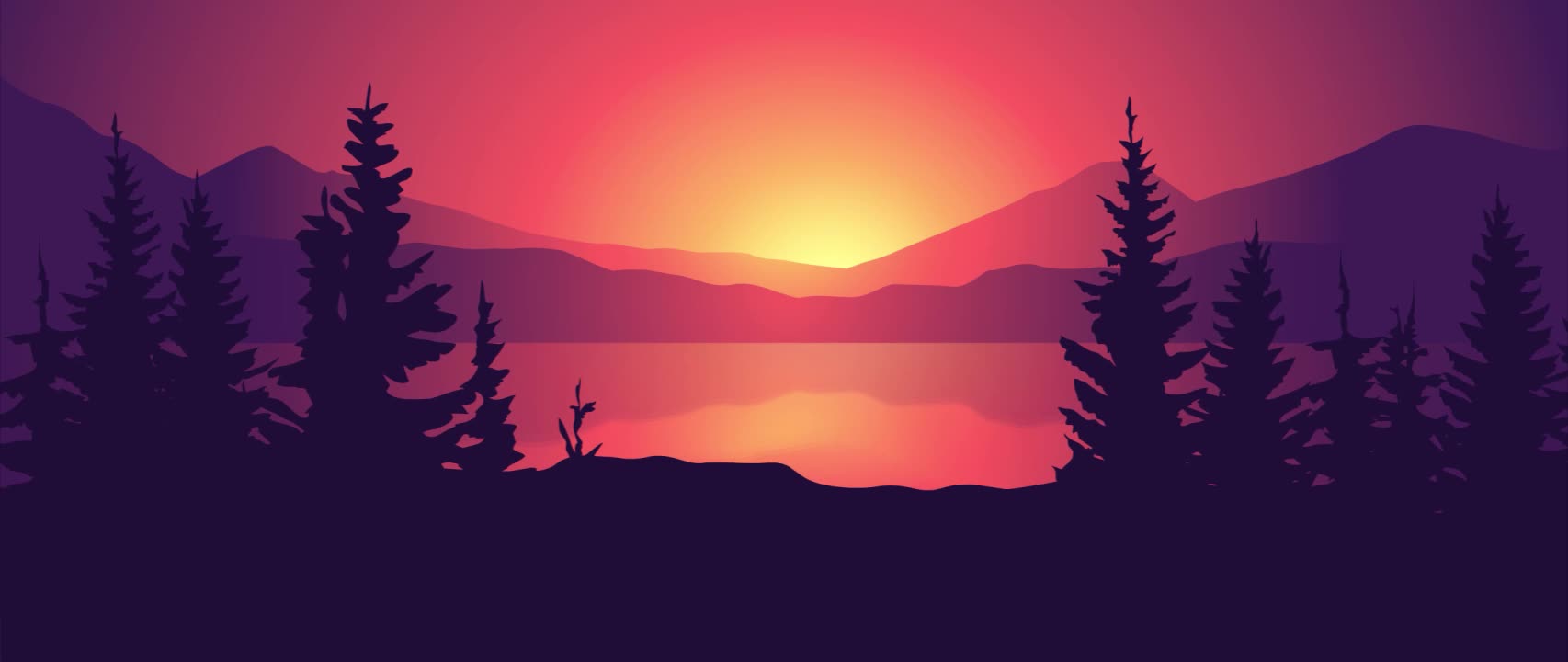 Deer Morning Forest HD Live Wallpaper For PC