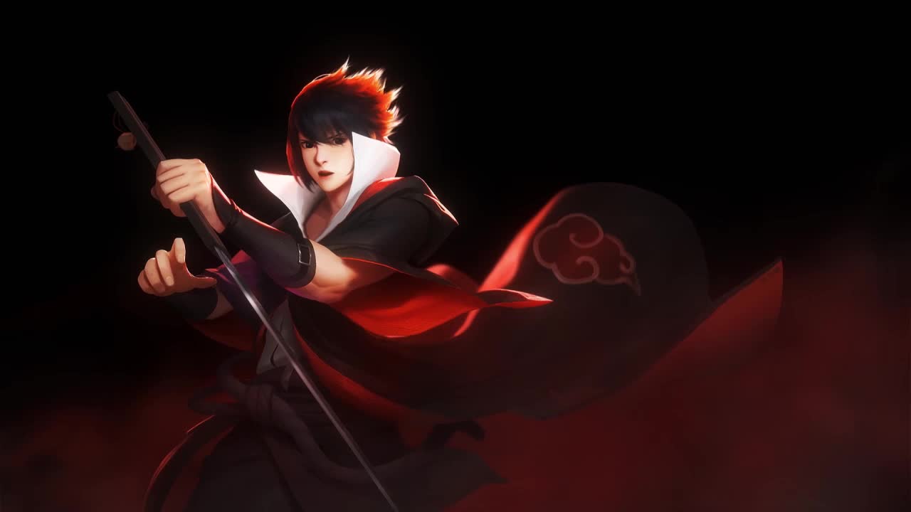 Uchiha Sasuke Mangekyou Sharingan Naruto Shippuden HD Live Wallpaper For PC