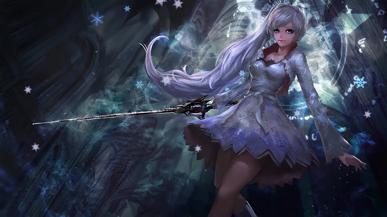 Weiss Schnee Rwby HD Live Wallpaper For PC