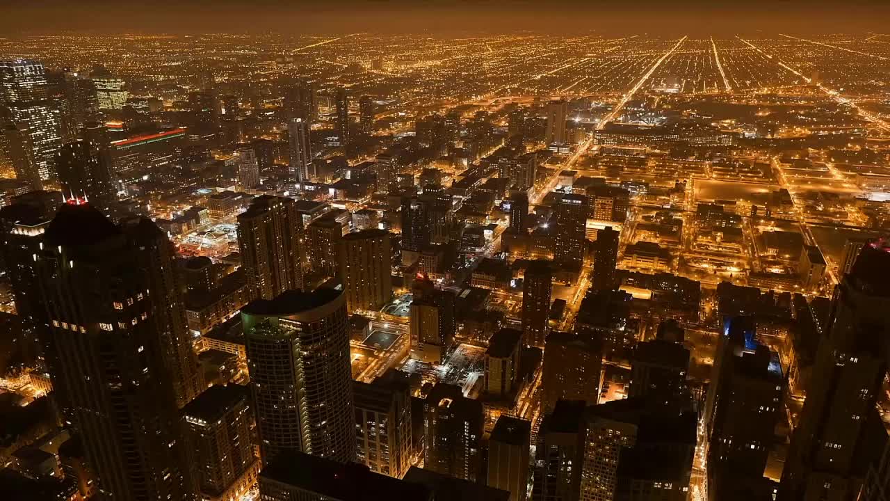 City Traffic At Night HD Live Wallpaper For PC