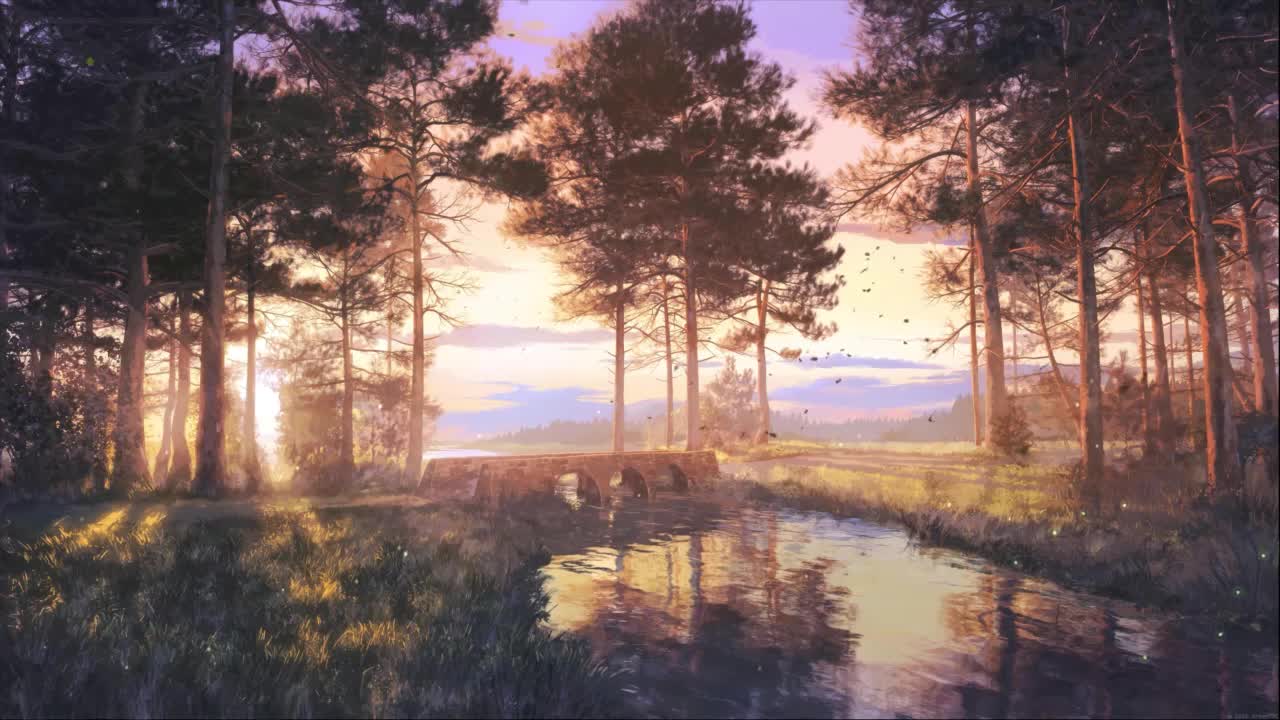 The Old Bridge HD Live Wallpaper For PC