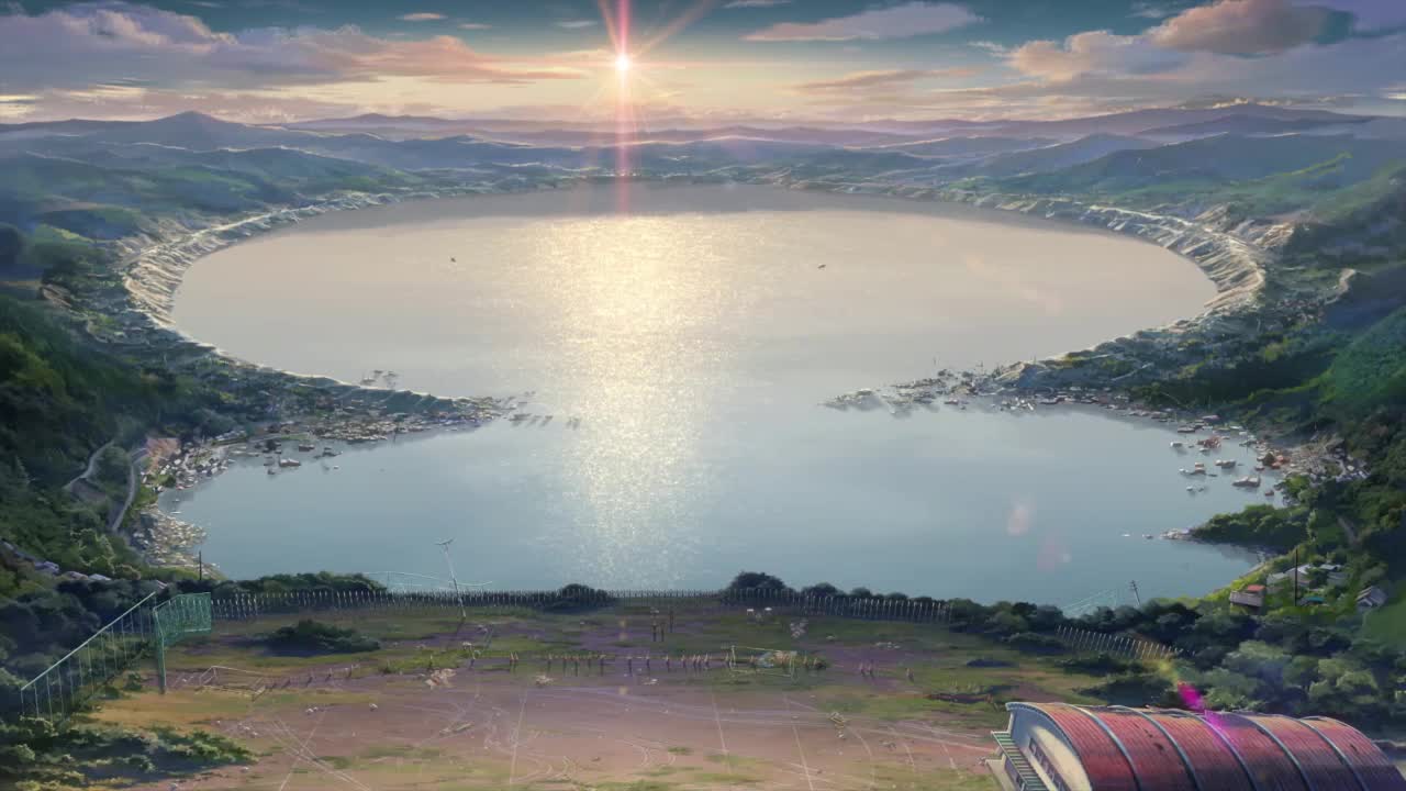 Itomori Your Name HD Live Wallpaper For PC