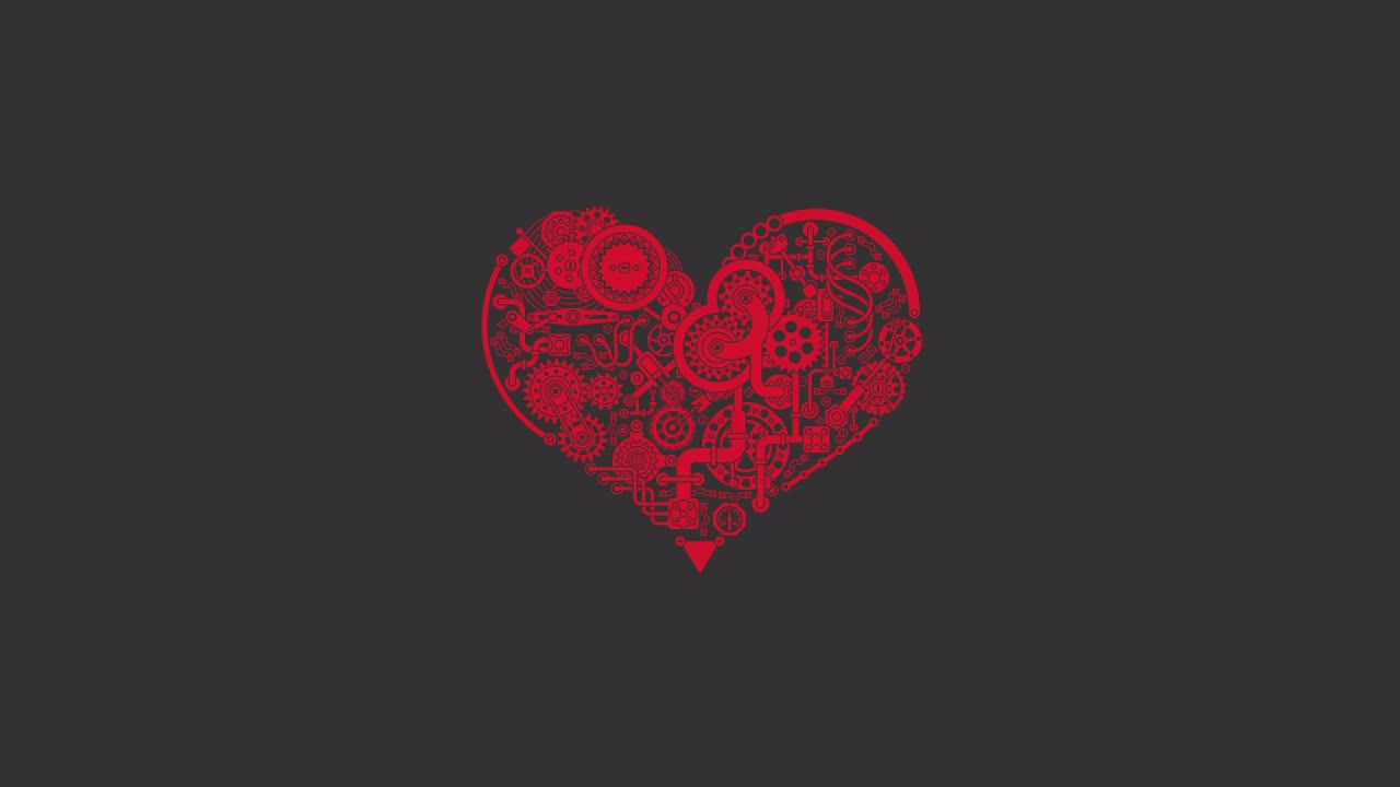 Mechanic Heart HD Live Wallpaper For PC