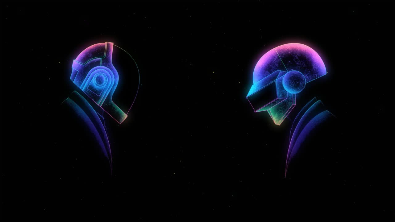 Daft Punk HD Live Wallpaper For PC