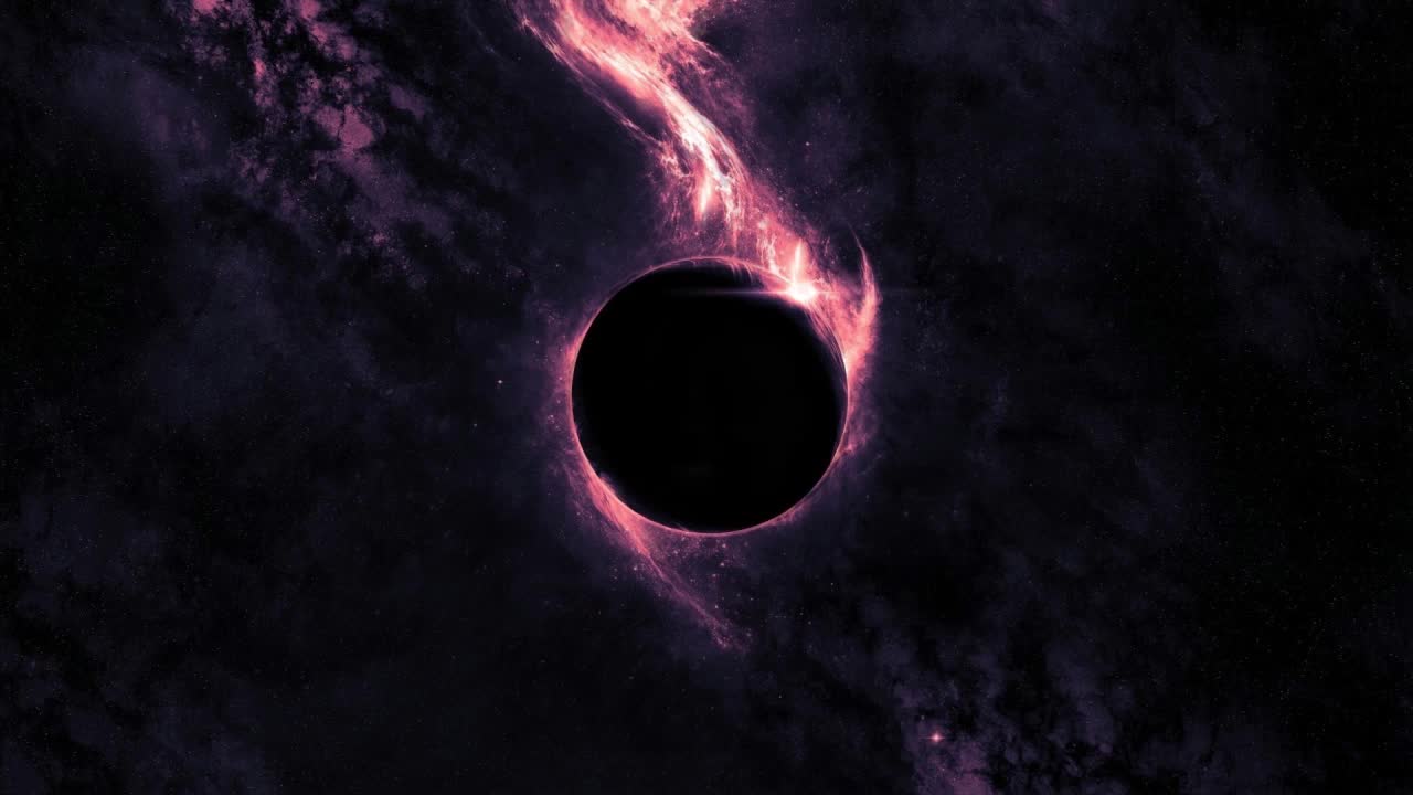 Space Hole In The Universe HD Live Wallpaper For PC