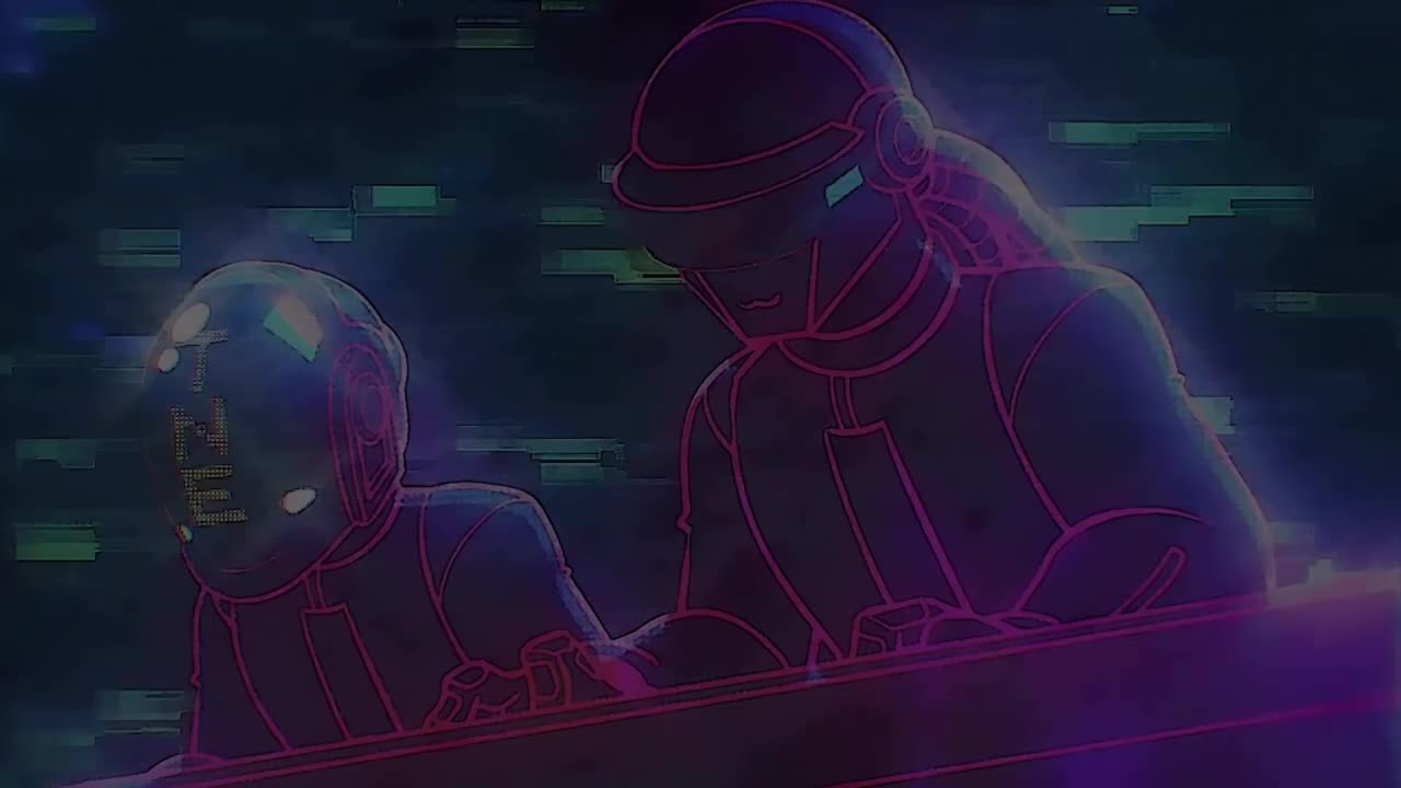 Daft Punk Playing Music HD Live Wallpaper For PC