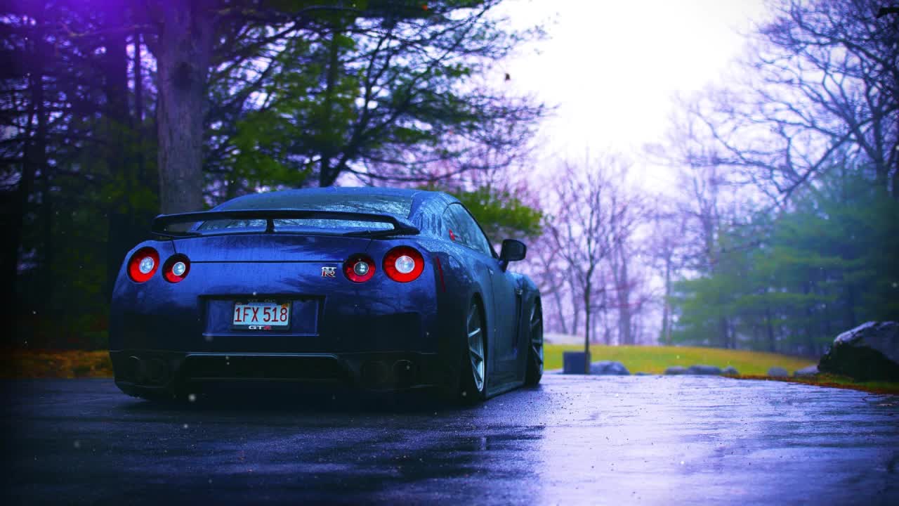 Nissan Gt R HD Live Wallpaper For PC