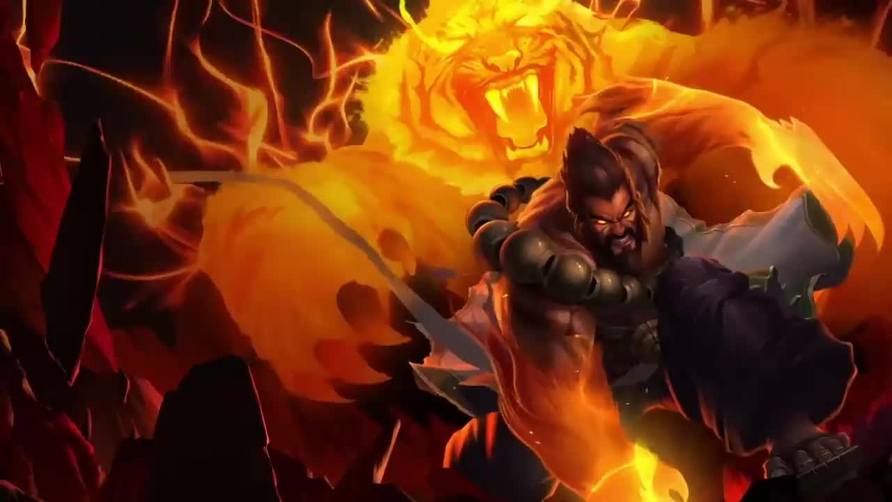Spirit Guard Udyr League Of Legends HD Live Wallpaper For PC