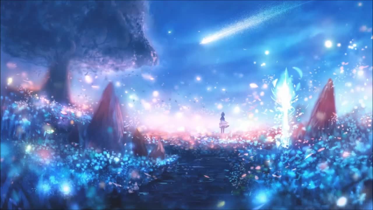 Lonely Anime Girl HD Live Wallpaper For PC