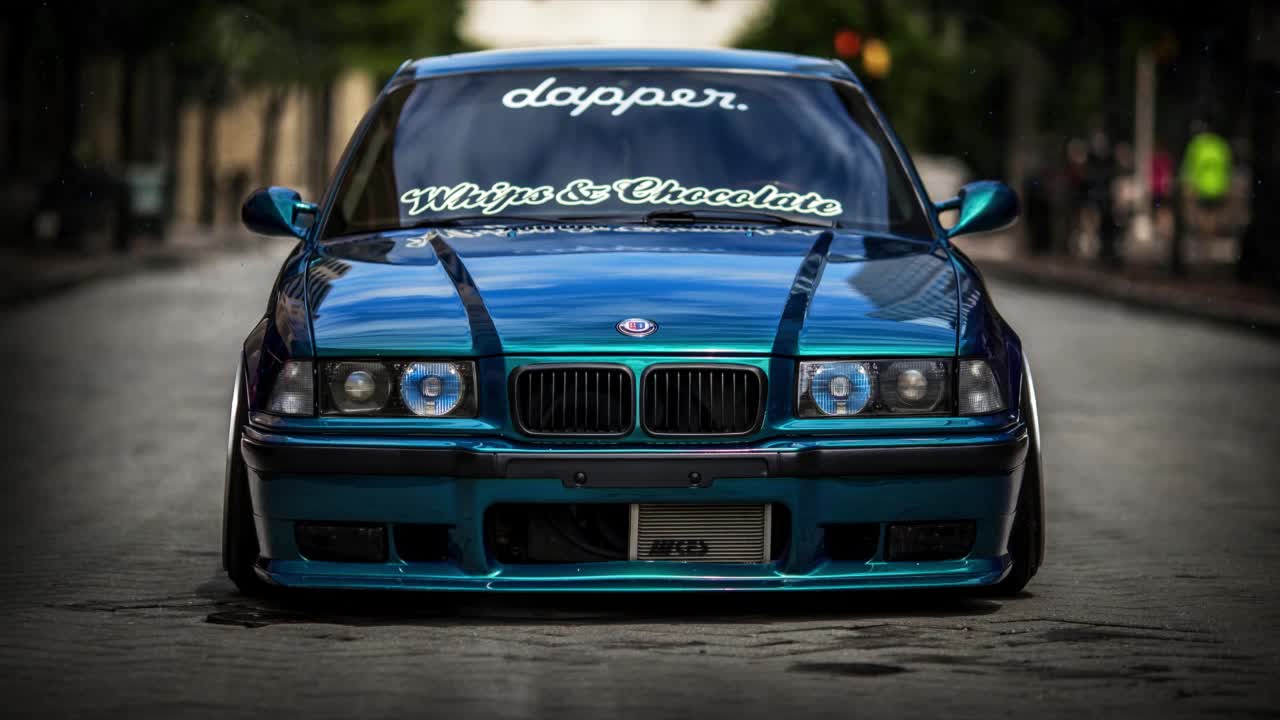 Bmw E36 HD Live Wallpaper For PC