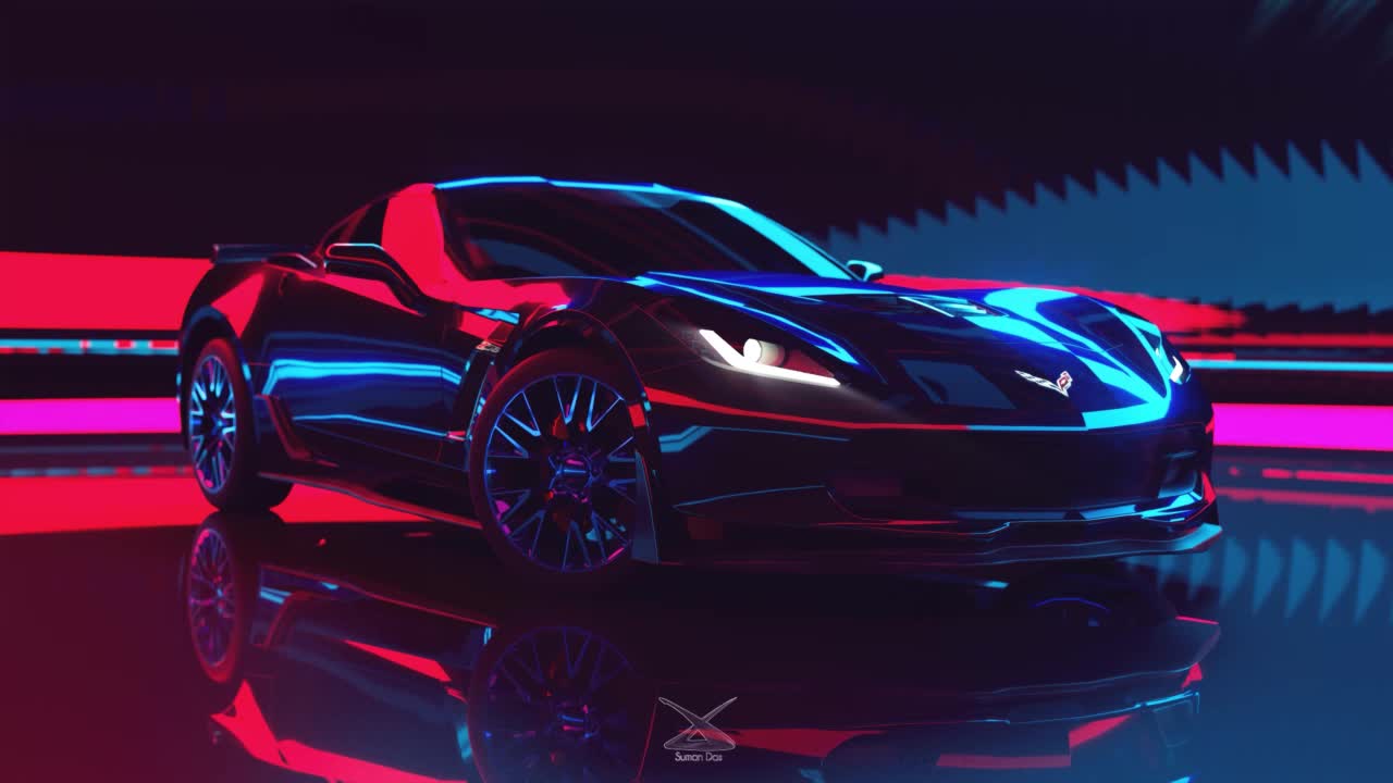 Chevrolet Corvette Z06 HD Live Wallpaper For PC