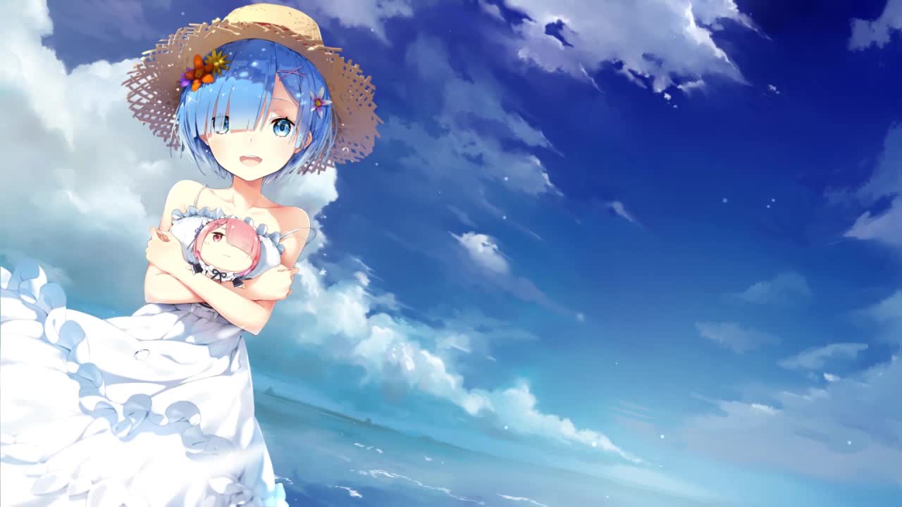 Rem And Mini Ram HD Live Wallpaper For PC